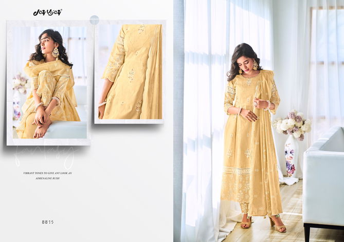 Tasveer By Jay Vijay Embroidery Khadi Cotton Salwar Suits Wholesale Clothing Suppliers In India